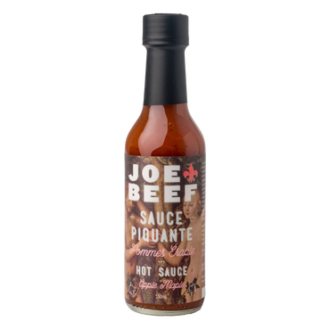 HOT SAUCE - Joe Beef Apple Maple