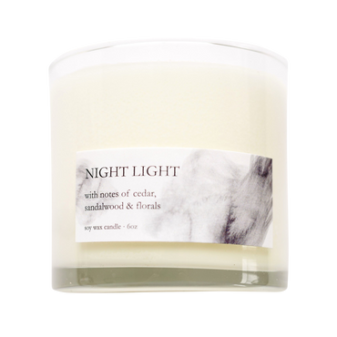 CANDLE - Cedar, Sandalwood, & Bergamot