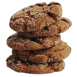 COOKIES - Ginger Molasses Snaps