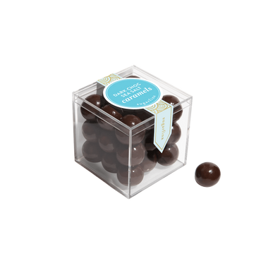 CANDY - Dark Chocolate Sea Salt Caramels