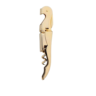 GOLD CORKSCREW