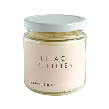 CANDLE - Lilac & Lilies