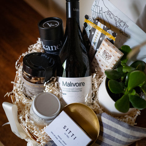 Toronto Gift Baskets with local goods and curated gifts