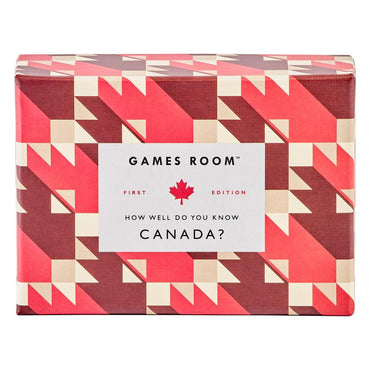 GAMES - How well do you know Canada?