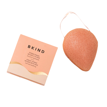 KONJAC SPONGE - French Pink Clay