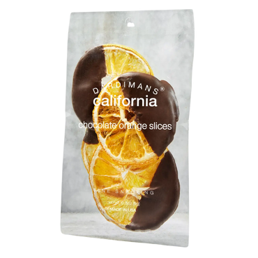 CHOCOLATE - Dark Chocolate Orange Slices