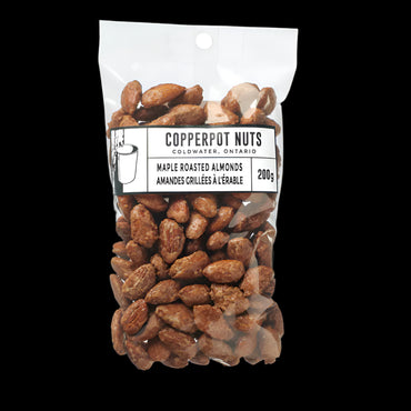 NUTS - Maple Roasted Almonds