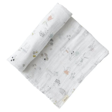SWADDLE BLANKET - Forest Friends