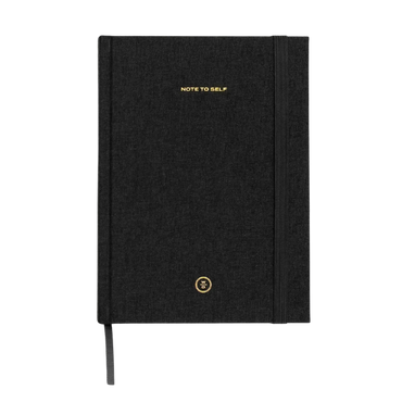 LINEN NOTEBOOK - Multiple Colours