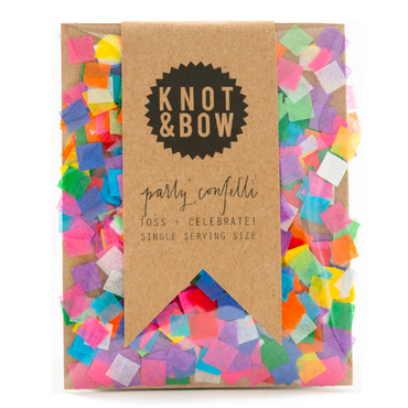 PARTY CONFETTI - Rainbow