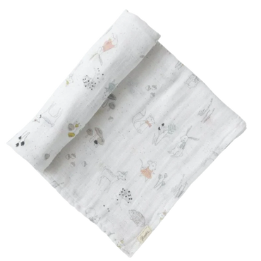 SWADDLE BLANKET - Forest Friends