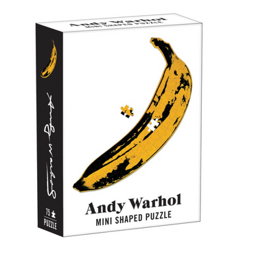 PUZZLE - Banana (Warhol Mini Puzzle Banana)