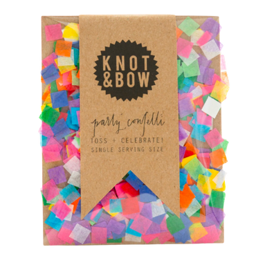 PARTY CONFETTI - Rainbow