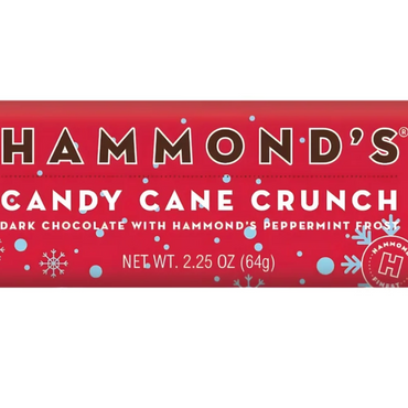 CHOCOLATE - Candy Cane Crunch Bar