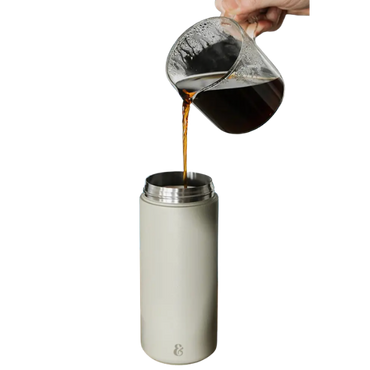 MUG - Insulated Travel Tumbler - Black