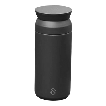 MUG - Insulated Travel Tumbler - Black