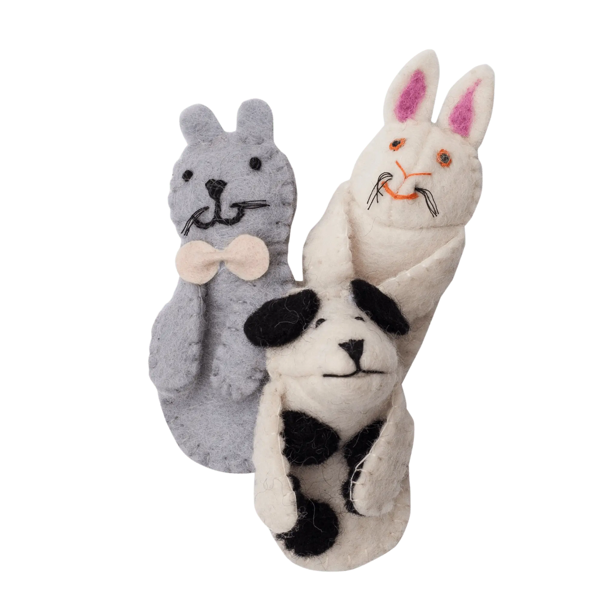 ANIMAL FINGER PUPPET Present Day