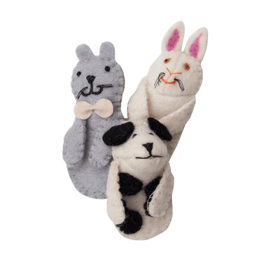 ANIMAL FINGER PUPPET