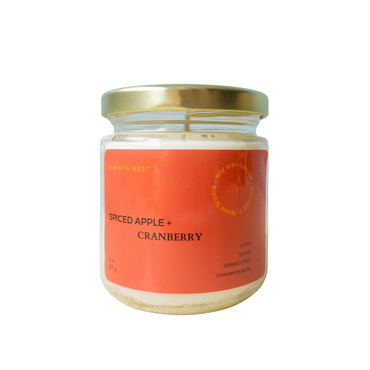 CANDLE - Spiced Apple + Cranberry