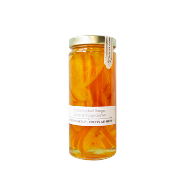CANDIED COCKTAIL ORANGES