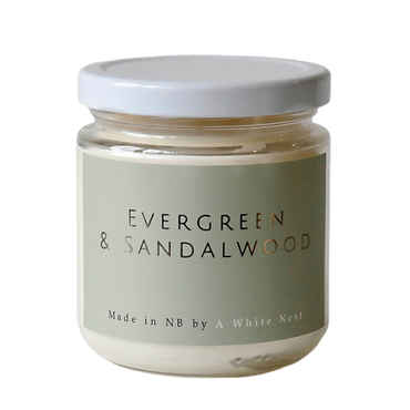 CANDLE - Evergreen & Sandalwood