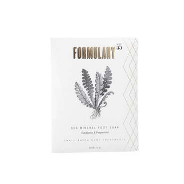 FOOT SOAK - Sea Mineral Eucalyptus & Peppermint