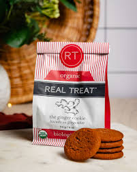 COOKIES - Real Treat Ginger Cookies