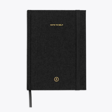 LINEN NOTEBOOK - Multiple Colours