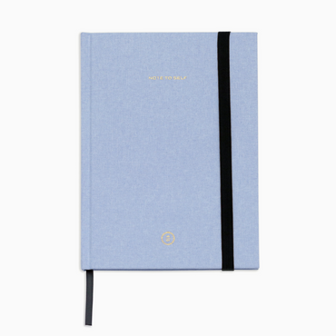 LINEN NOTEBOOK - Multiple Colours