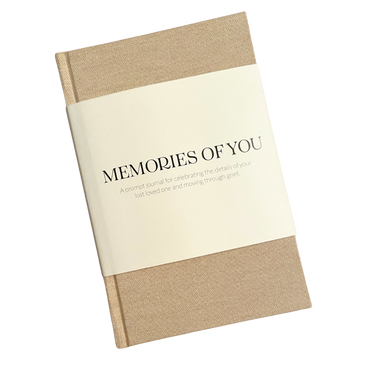 GRIEF JOURNAL - Memories of You