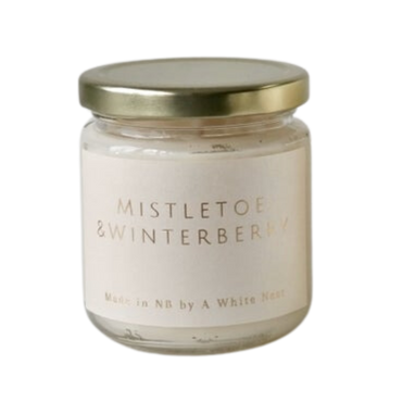 CANDLE - Mistletoe & Winterberry