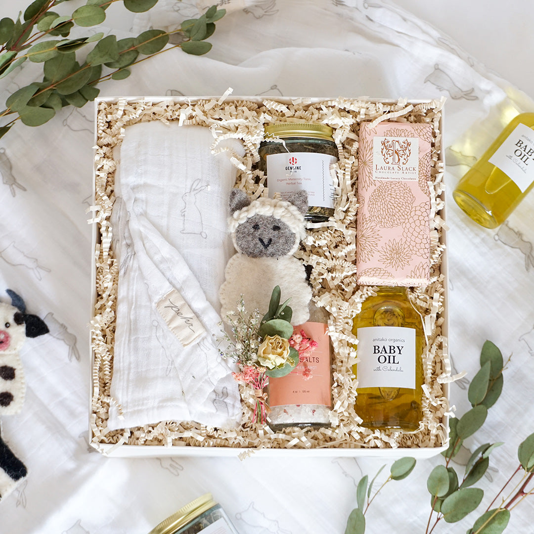 NEW MOM BABY Toronto Gift Boxes Gift Baskets – Present Day