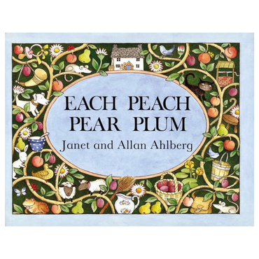 BOARD BOOK - Each Peach Pear Plum