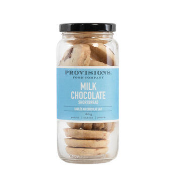 COOKIES - Milk Chocolate Chip Shortbread Cookie Jar