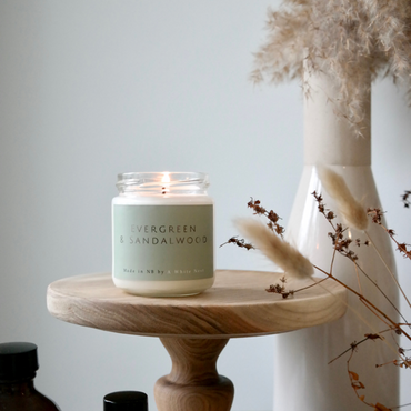 CANDLE - Evergreen & Sandalwood