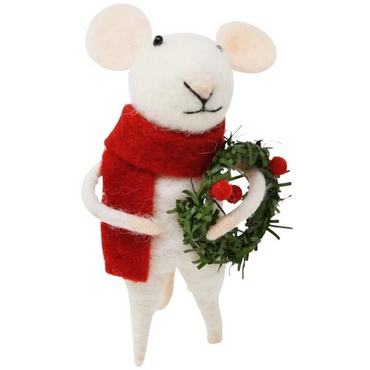 ORNAMENT - Felted Animal