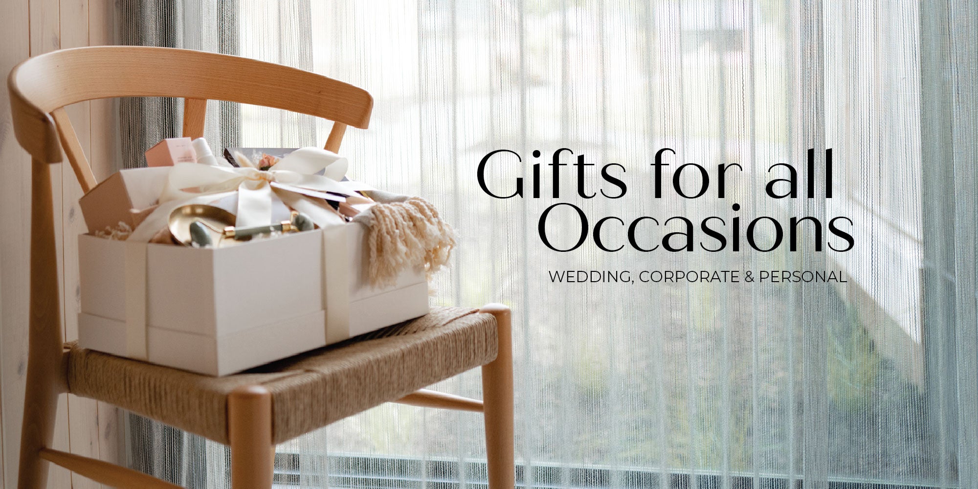 Present Day | Refined Gift Boxes and Gift Baskets