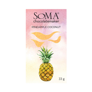 CHOCOLATE - Pineapple Coconut
