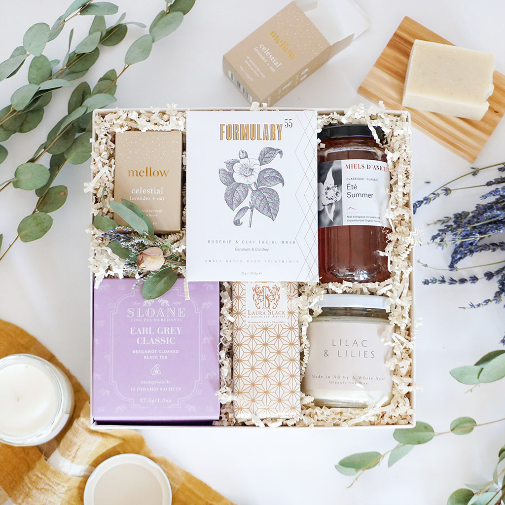 TEA & SPA | Toronto Gift Boxes & Gift Baskets – Present Day