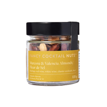 NUTS - Marcona & Valencia Almonds/Fleur de Sel