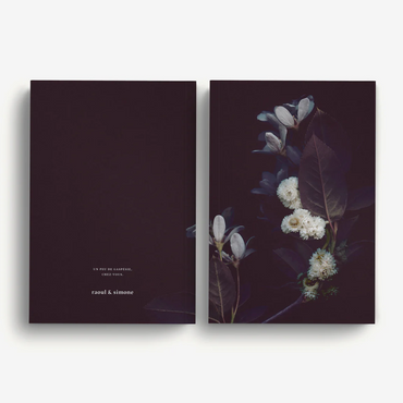 NOTEBOOK - Botanical Print