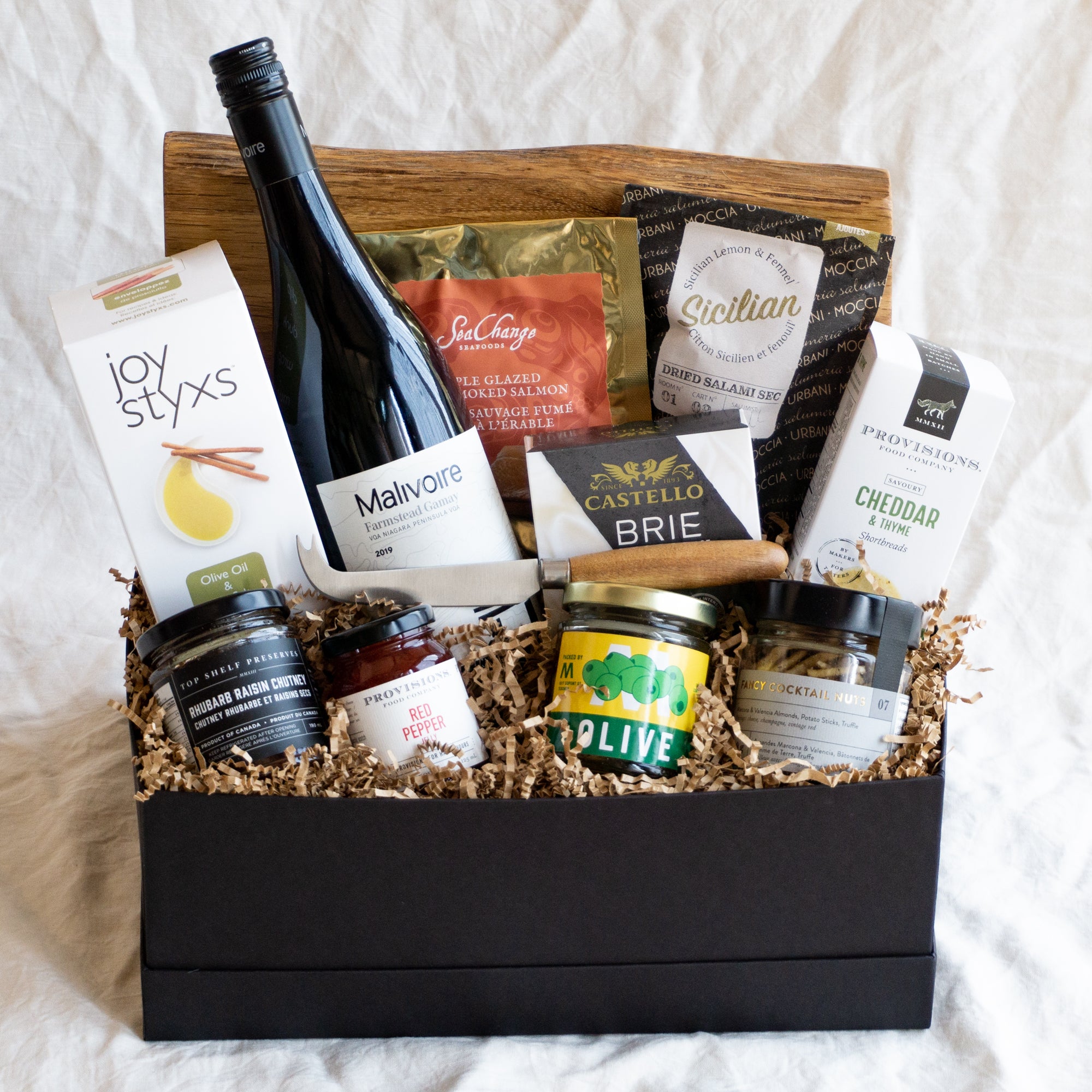 SHAREABLE CHARCUTERIE  Toronto Gift Boxes & Gift Baskets