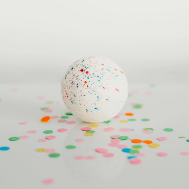 BATH BOMB - Birthday Cake