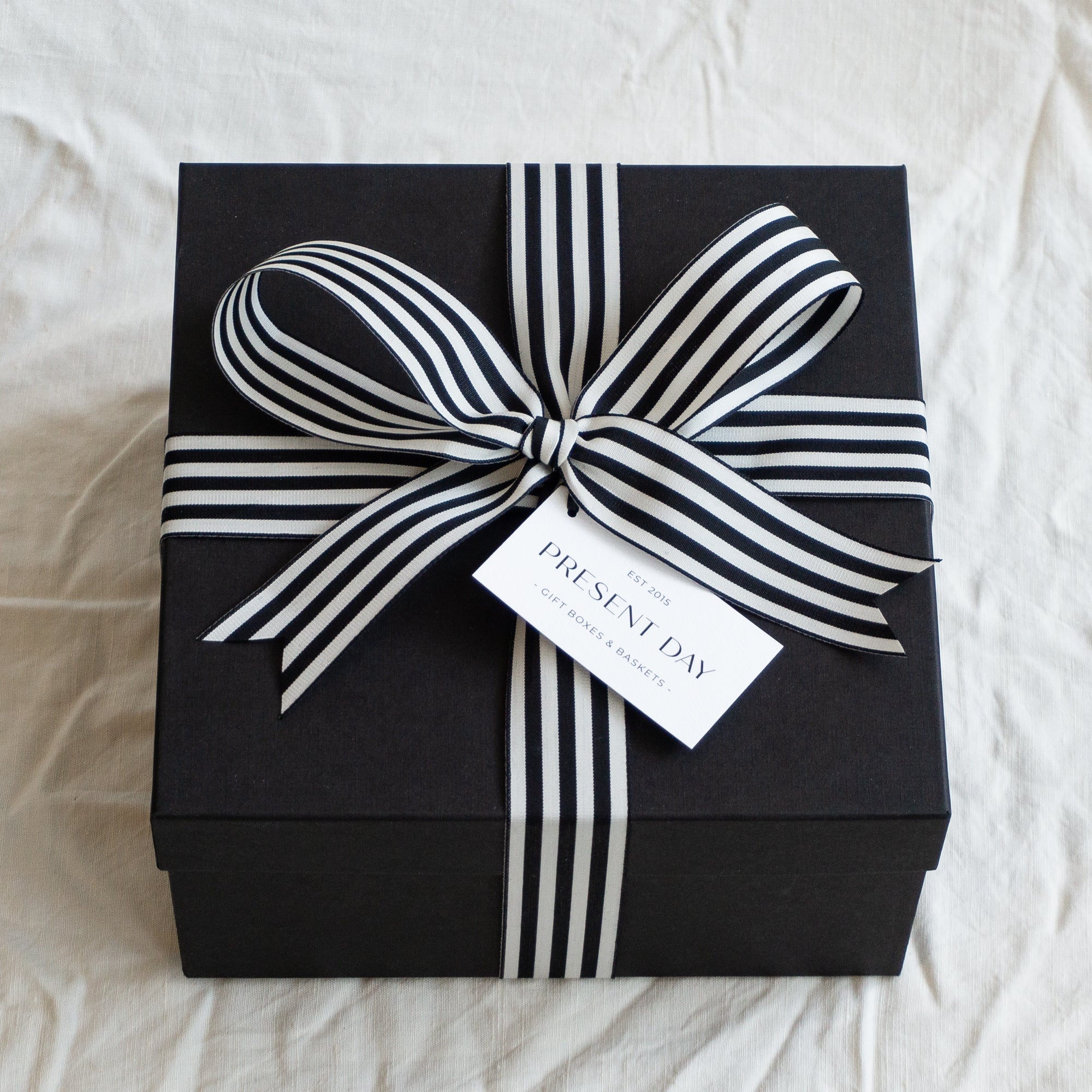 SIGNATURE BOX – Present Day