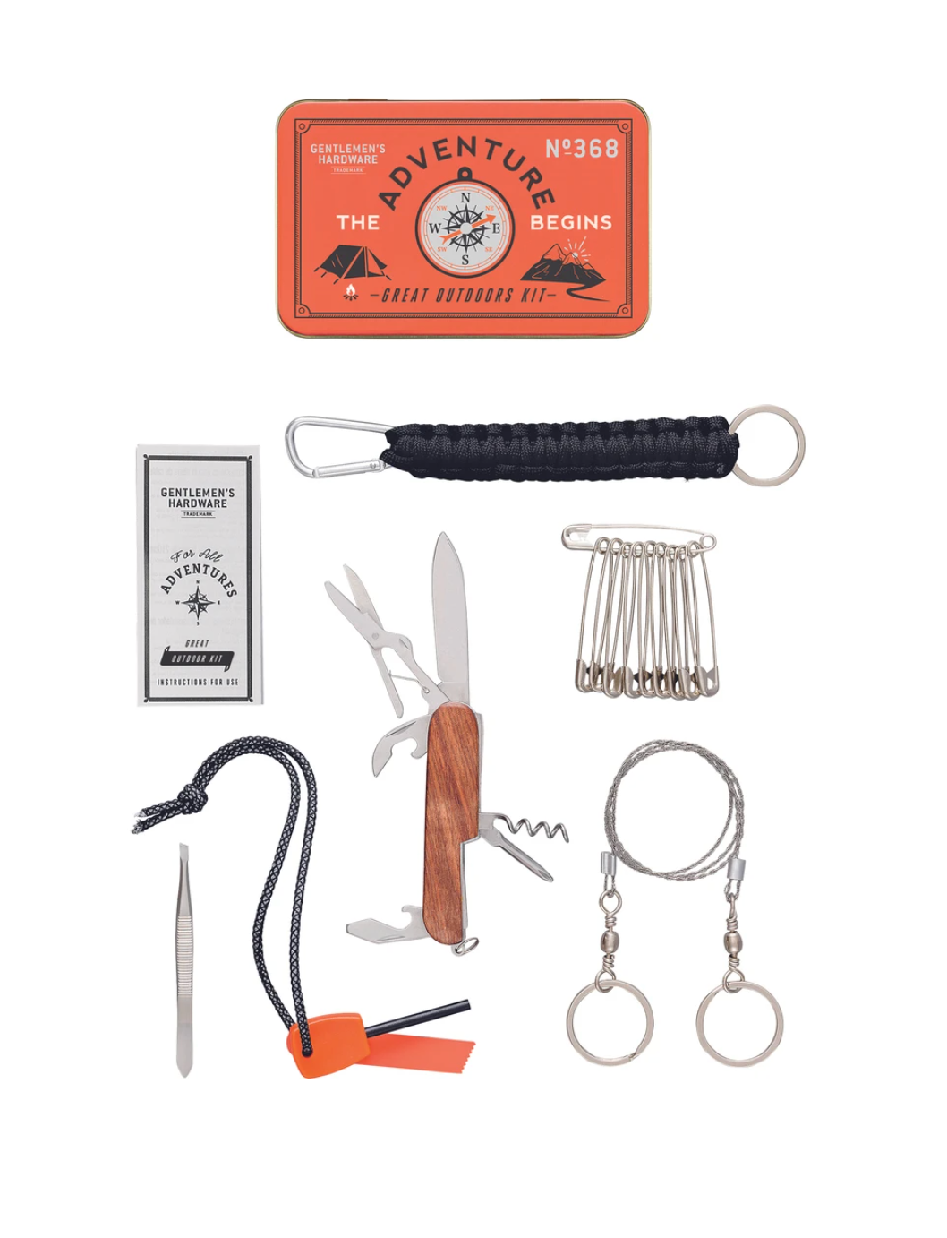 GREAT OUTDOORS KIT