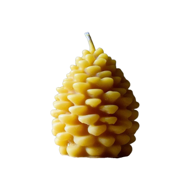 CANDLE - Beeswax Pinecone
