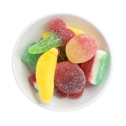 CANDY Fruit Salad Mix Present Day