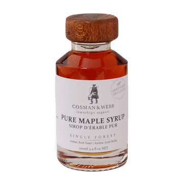 ORGANIC MAPLE SYRUP