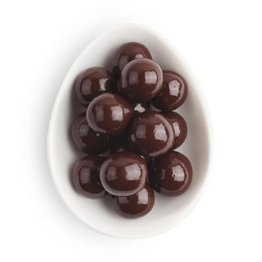 CANDY - Dark Chocolate Sea Salt Caramels