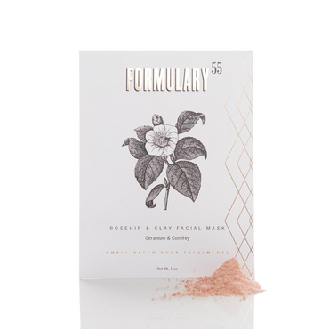 FACIAL MASK - Rosehip & Cla